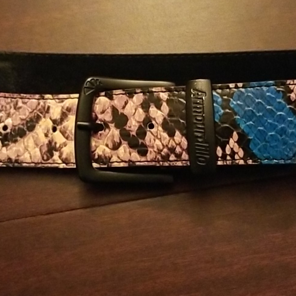 Armourdillo Leather Belt - Women's Medium